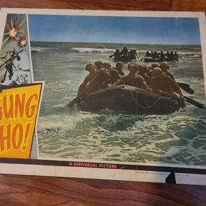 Gung Ho - Military/Aviation Lobby Cards