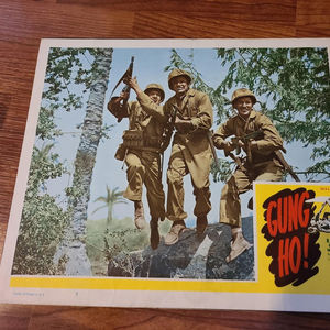 Gung Ho - Military/Aviation Lobby Cards