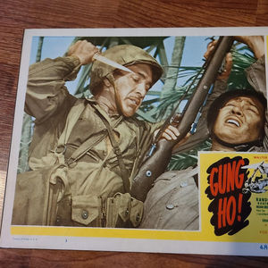 Gung Ho - Military/Aviation Lobby Cards