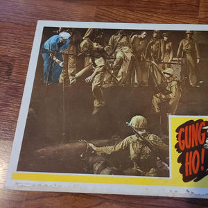 Gung Ho - Military/Aviation Lobby Cards