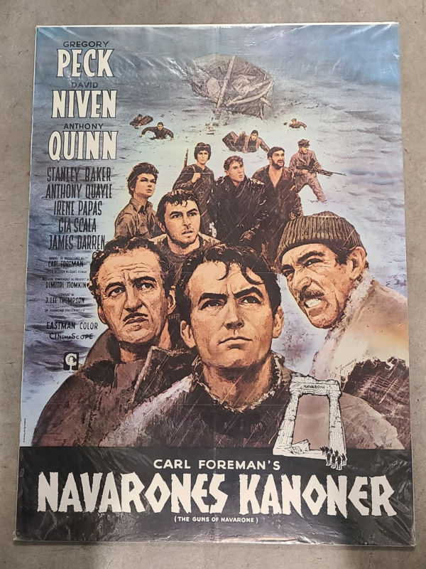 Guns Of Navarone - 1 Sheets/US