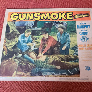 Gunsmoke - Western Lobby Cards