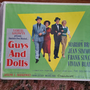 Guys And Dolls - Half Sheets