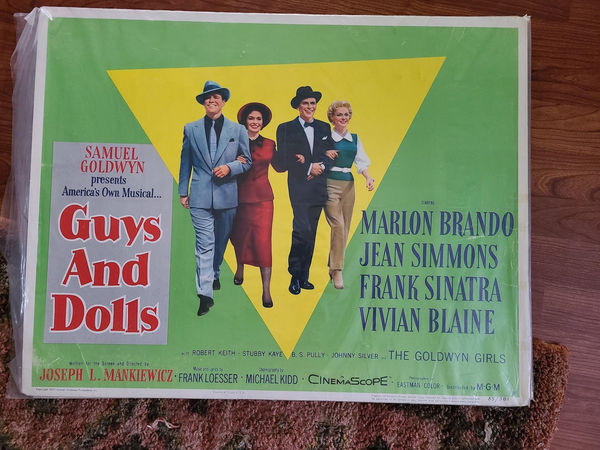 Guys And Dolls - Half Sheets