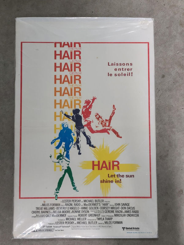 Hair - Window Cards