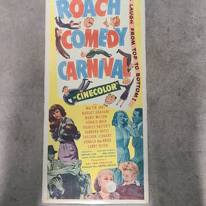 Hal Roach Comedy Carnival - Inserts