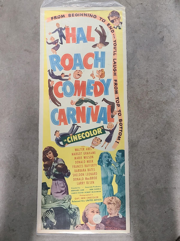 Hal Roach Comedy Carnival - Inserts