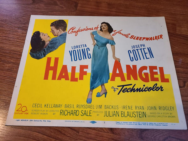 Half Angel - Title Cards