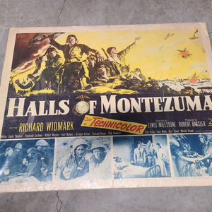 Halls Of Montezuma - Half Sheets