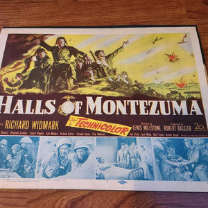 Halls Of Montezuma - Military/Aviation Lobby Cards