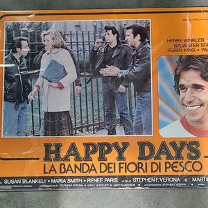 "Happy Days" - Fotobusta