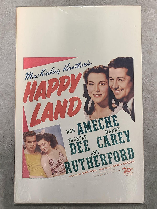 Happy Land - Window Cards