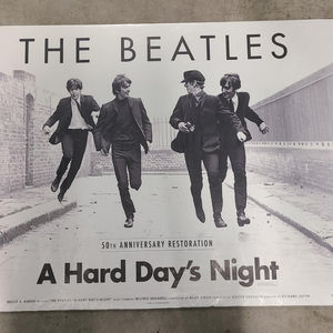 Hard Day's Night - UK/US 30x40