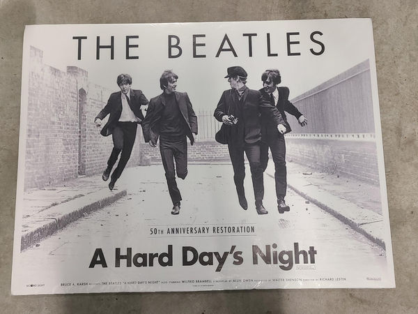 Hard Day's Night - UK/US 30x40