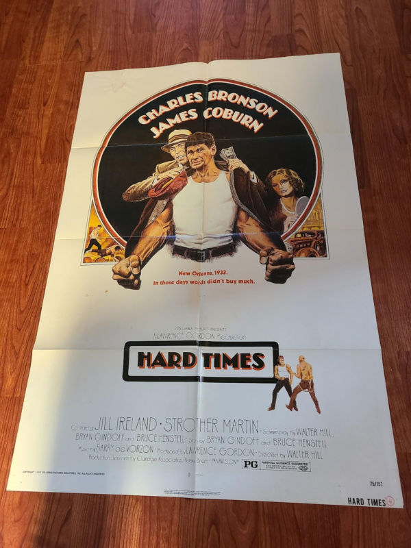 Hard Times - 1 Sheets/US