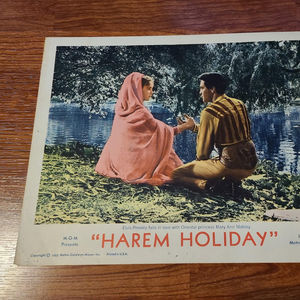 Harem Holiday - General Lobby Cards