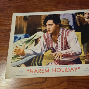 Harem Holiday - General Lobby Cards