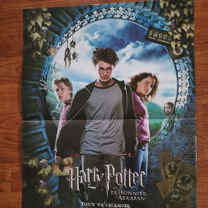 Harry Potter/Prisoner Of Azkaban - French