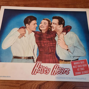 Hasty Heart - Military/Aviation Lobby Cards