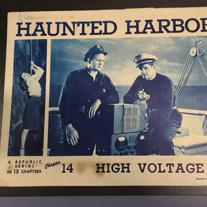 Haunted Harbor - Serial Lobby Cards