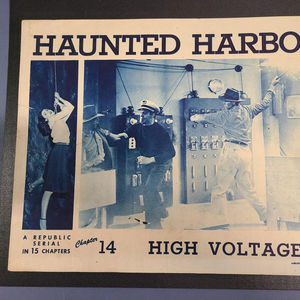 Haunted Harbor - Serial Lobby Cards