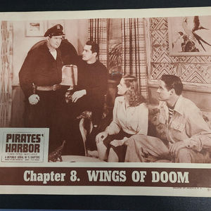 Haunted Harbor - Serial Lobby Cards