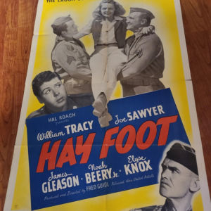 Hay Foot - 1 Sheets/US