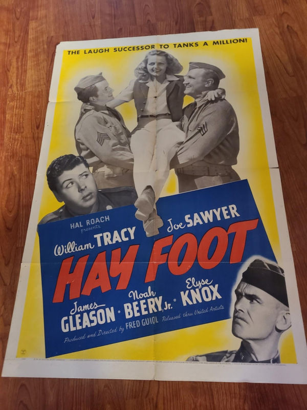 Hay Foot - 1 Sheets/US