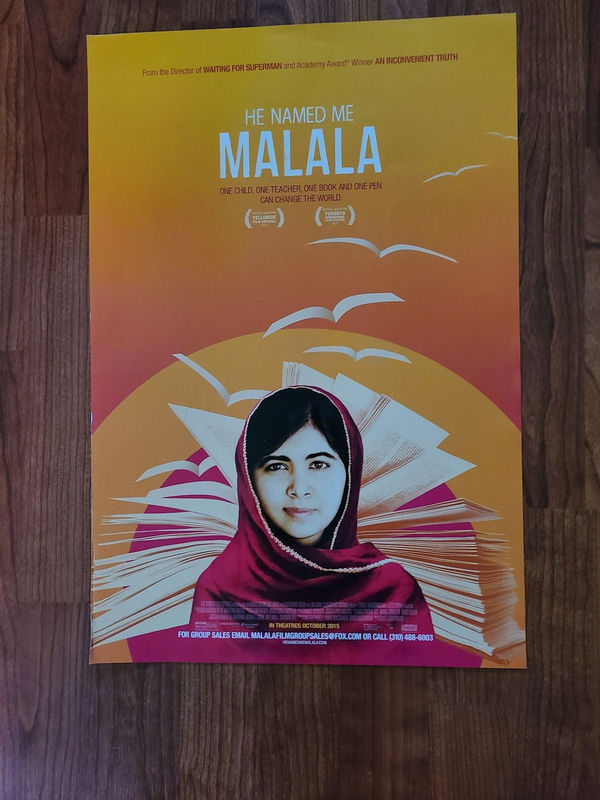 He Named Me Malala - Alex Vincent