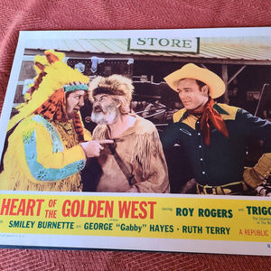 Heart Of The Golden West - Western Lobby Cards