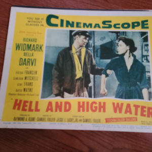 Hell And High Water - General Lobby Cards