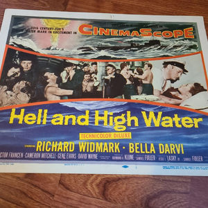 Hell And High Water - Title Cards