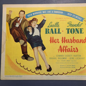 Her Husband's Affair - Title Cards