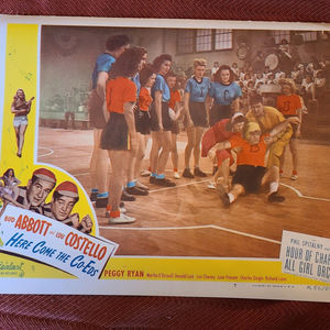 Here Comes The Co-Eds - General Lobby Cards