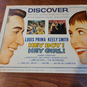 Hey Boy! Hey Girl! - Title Cards