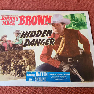 Hidden Danger - Western Lobby Cards