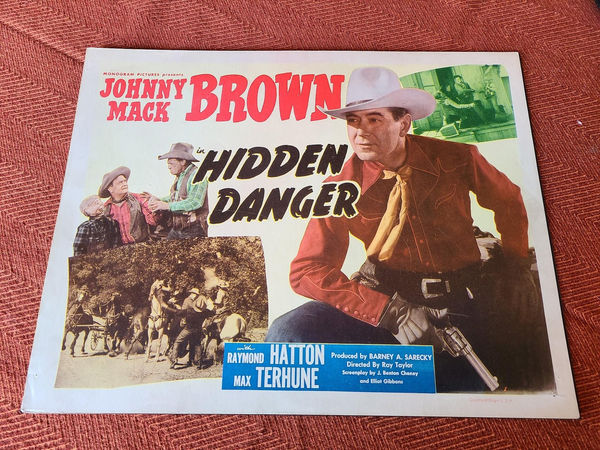 Hidden Danger - Western Lobby Cards