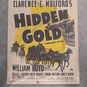 Hidden Gold - Window Cards