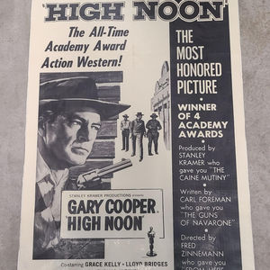 High Noon - 1 Sheets/US