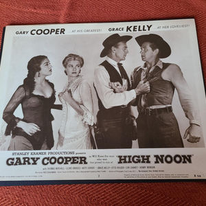 High Noon - Western Lobby Cards