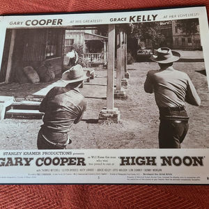 High Noon - Western Lobby Cards