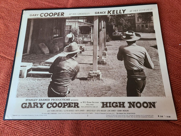 High Noon - Western Lobby Cards