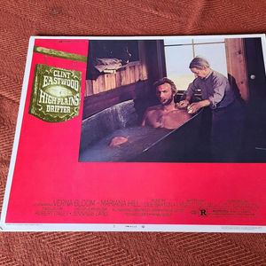 High Plains Drifter - Western Lobby Cards