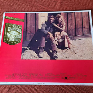 High Plains Drifter - Western Lobby Cards