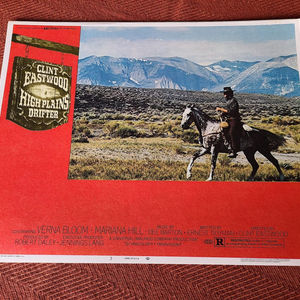 High Plains Drifter - Western Lobby Cards