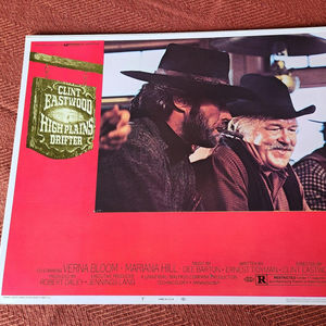 High Plains Drifter - Western Lobby Cards