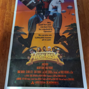 High Risk - 1 Sheets/US