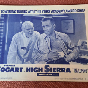 High Sierra - General Lobby Cards