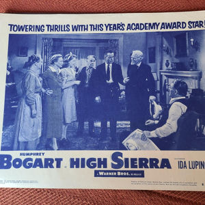 High Sierra - General Lobby Cards