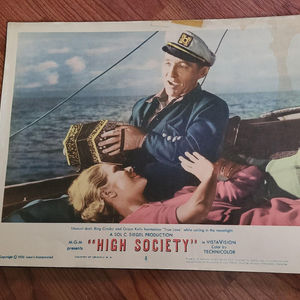 High Society - General Lobby Cards